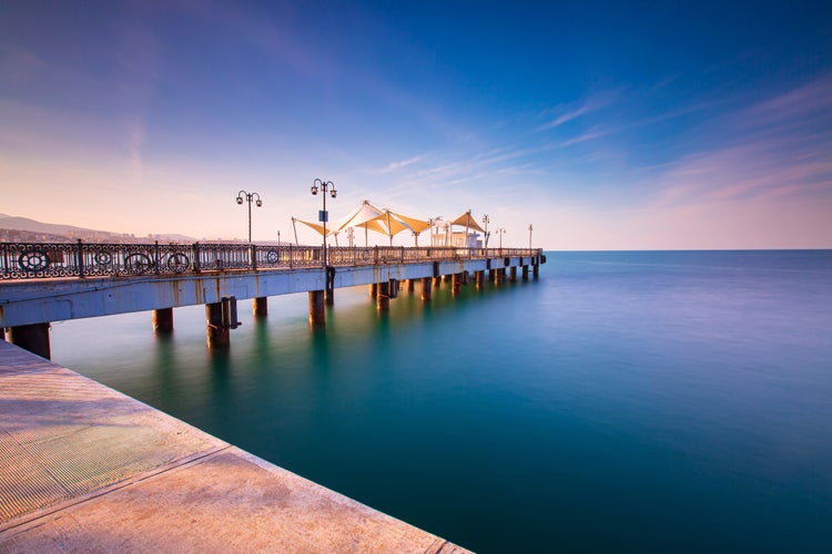 Photo of colorful daytime of Samsun, Turkey.