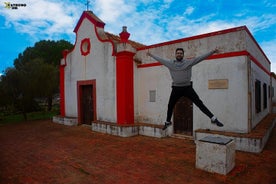 점심 식사와 함께 São Bartolomeu de Messines에서 하이킹