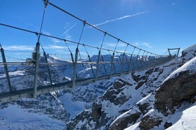 Engelberg, ost og Mt. Titlis lille gruppe fra Zürich