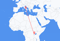 Kigali à Naples