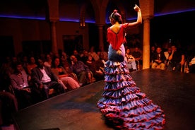 Flamencoshow in het Museo del Baile Flamenco in Sevilla