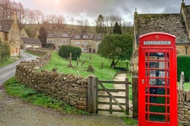 Heils dags Windsor-kastali og Cotswolds akstursferð