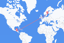 Flights from San Salvador to Stockholm