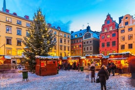 Private Weihnachtsreise durch Stockholm