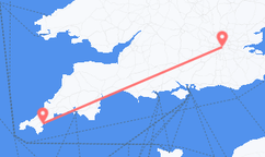 Train tickets from Battersea to Falmouth