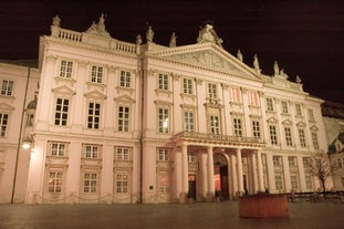 Linz, Austria. Panoramic view of the old town.