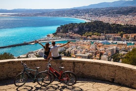 La hermosa escapada en bicicleta eléctrica en Niza