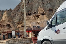 Flutningur frá Nevşehir flugvelli til Göreme