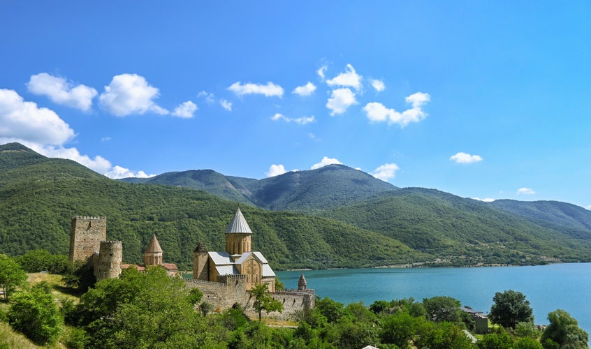 Aragvi river in summer.jpg