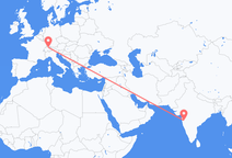 Flights from Pune to Zurich