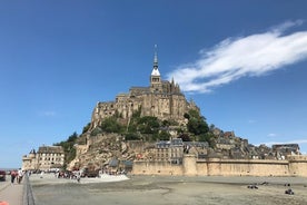 Excursão privada ao Mont Saint Michel saindo do terminal de cruzeiros de Cherbourg