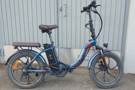 Noleggio E-Bike / Tour autoguidato a Seurasaari