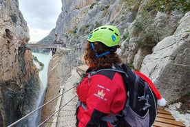 Málaga: Caminito del Rey Guided Tour with Transportation