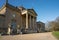 Photo of Stourhead, a Palladian mansion house with world-famous landscape gardens, UK.