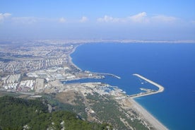 Visite de la ville (cascade Lara, cascade Duden, vieille ville, excursion en bateau)