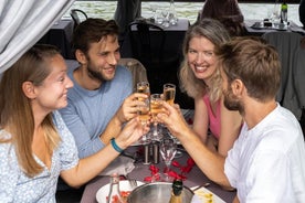 Paris Seine River Gourmet Lunch Cruise with Champagne Option