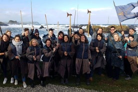 Game of Thrones - Iron Islands & Giant's Causeway fra Belfast