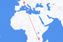 Lilongwe to Turin