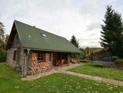 Log cabin in Czech-Saxon Switzerland