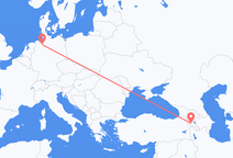 Flüge von Jerewan nach Bremen