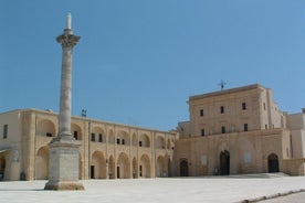 Santa Maria di Leuca Excursão privada, bem na ponta do calcanhar da Itália