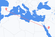 Flights from Medina to Madrid