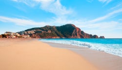 Beste Strandurlaube in Alanya, die Türkei