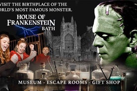 Bath: Mary Shelley's House of Frankenstein Entrance Ticket