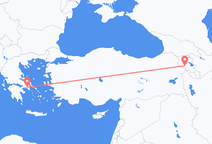 Flights from Yerevan to Athens