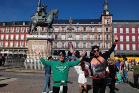 Sightseeing Segway Tour 1:30 in Madrid