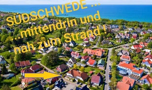 DER SÜDSCHWEDE. Dein Gästehaus mitten in Zingst und nah zum Strand