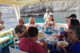 Angeln und Mittagessen nach Capri von Sorrent