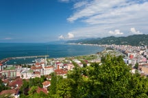 Hôtels et lieux d'hébergement à Rize, Turquie