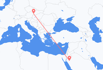 Tabuk to Bratislava