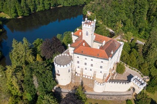 Trakošćan Castle