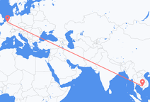 Flights from Phnom Penh to Brussels