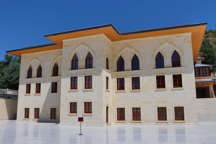 Somuncu Baba Social Complex in Darende district of Malatya province of Turkey