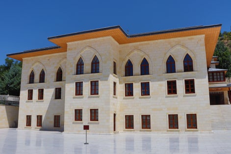 Somuncu Baba Social Complex in Darende district of Malatya province of Turkey