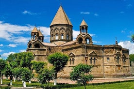 Excursão de um dia: Yerevan - Ejmiadzin - Centro espiritual