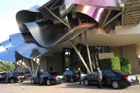 Transfer privado do aeroporto de Santander para a cidade de San Sebastian