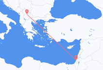 Flights from Tel Aviv to Skopje