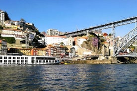 Ganztägige private Tour von Lissabon nach Porto mit Zwischenstopps