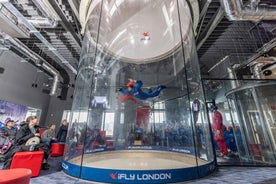 London: iFLY Innandyra Fallhlífarstökk við The O2 Aðgangsmiði