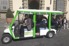 Private Elektro-Golfwagen-Tour durch Florenz