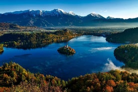 Escursione di mezza giornata del Lago di Bled partendo da Lubiana