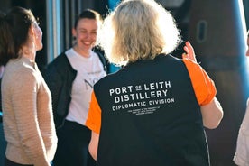 Edinborg: Heimsókn og smökkun í Port of Leith eiminguverinu