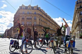 Marseille Shore Excursion: Hálfs dags ferð um Marseille á rafhjóli