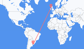 Flights from Uruguay to Northern Ireland