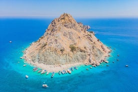 Excursion en bateau sur l'île de Suluada au départ de Kemer