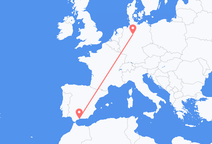 Málaga a Hannover